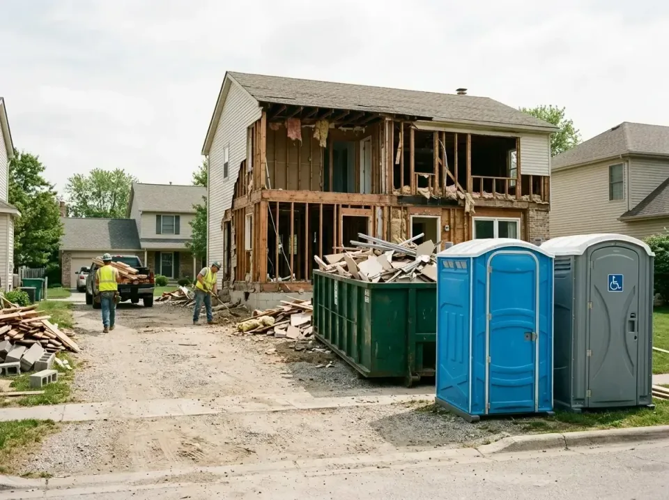home-renovation-demolition-sit-010 — frequently asked questions, Portable Toilet & Dumpsters Rental in Farmville, VA